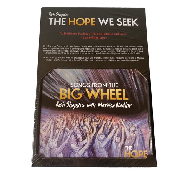 Rich Shapero The Hope We Seek + Songs from the Big Wheel book set Outside Readin - Picture 3 of 4